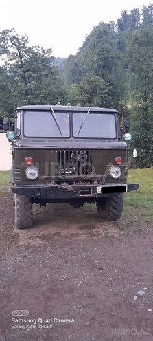 GAZ 66 1990, 92,000 km - 4.3 l - Astara