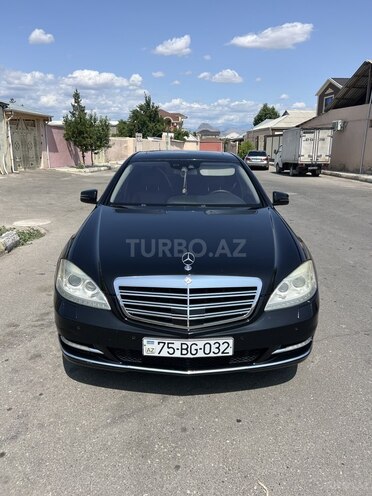 Mercedes S 350 2009, 189,000 km - 3.5 l - Naxçıvan