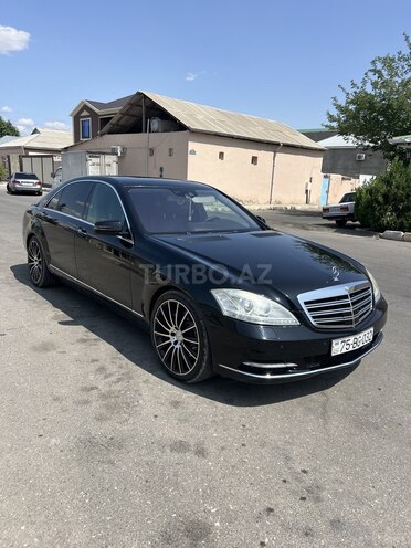 Mercedes S 350 2009, 189,000 km - 3.5 l - Naxçıvan
