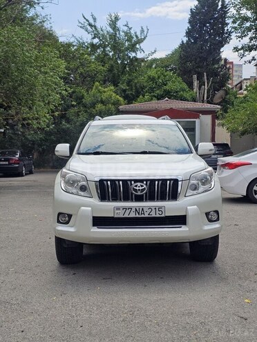 Toyota Land Cruiser Prado 2010, 157,000 km - 2.7 l - Bakı