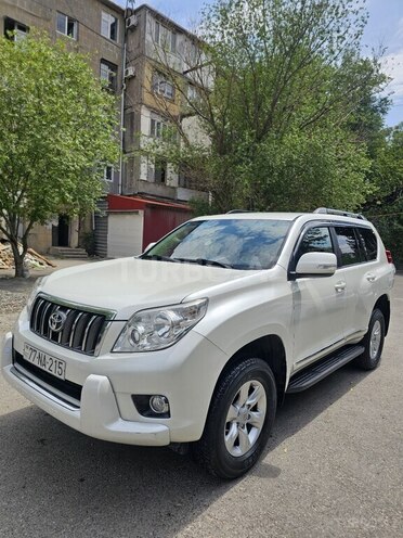 Toyota Land Cruiser Prado 2010, 157,000 km - 2.7 l - Bakı