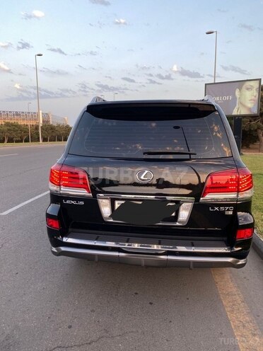 Lexus LX 570 2013, 163,000 km - 5.7 l - Bakı