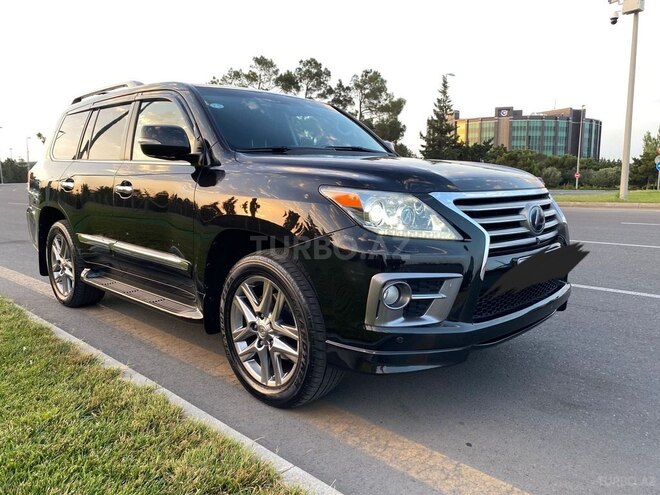 Lexus LX 570 2013, 163,000 km - 5.7 l - Bakı