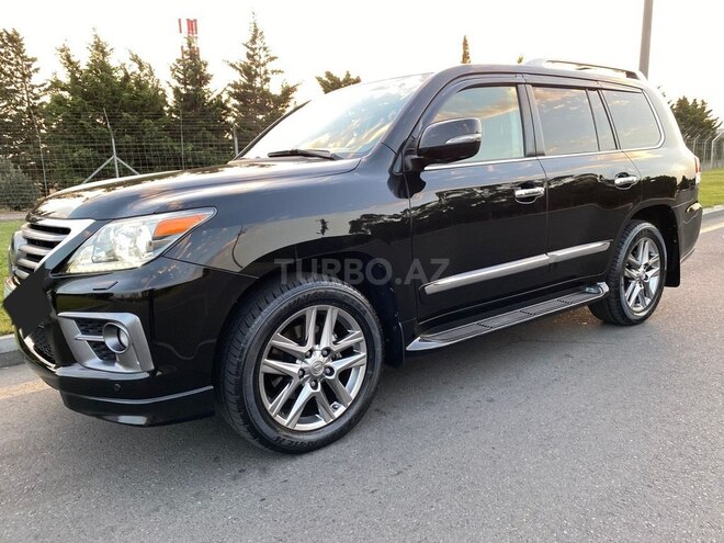Lexus LX 570 2013, 163,000 km - 5.7 l - Bakı