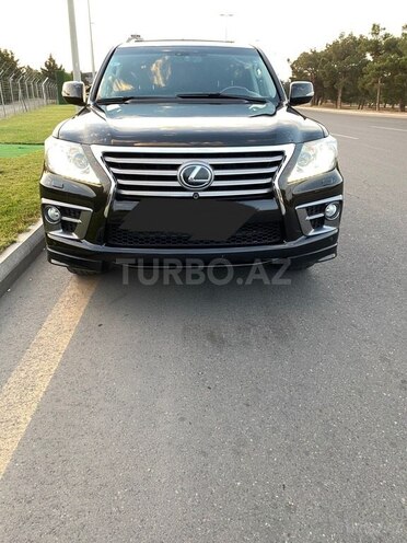 Lexus LX 570 2013, 163,000 km - 5.7 l - Bakı
