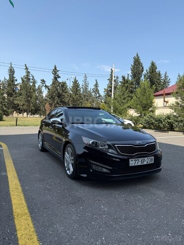Kia Optima 2013, 192,500 km - 2.0 l - Şirvan
