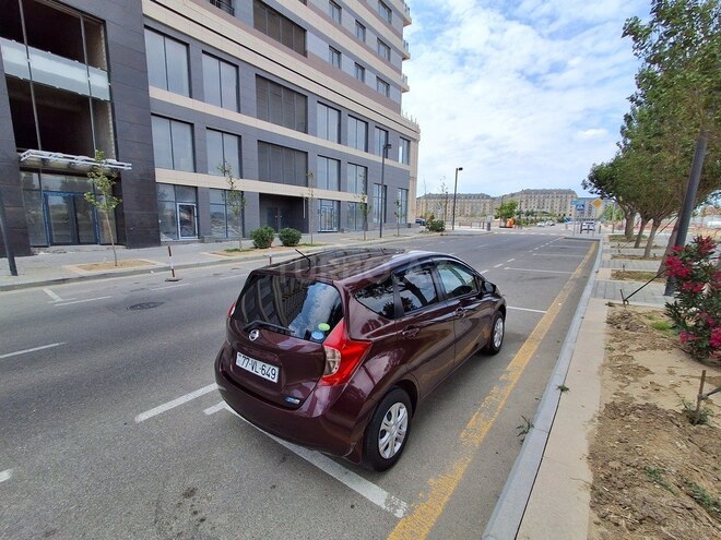 Nissan Note 2016, 38,500 km - 1.2 l - Bakı