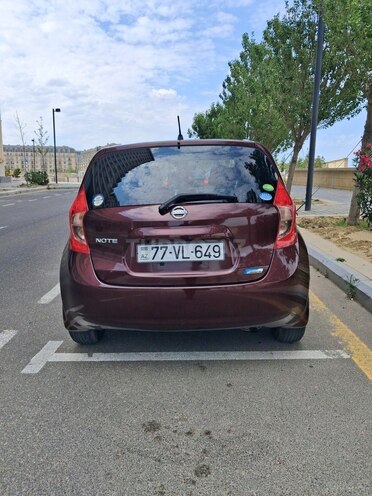 Nissan Note 2016, 38,500 km - 1.2 l - Bakı