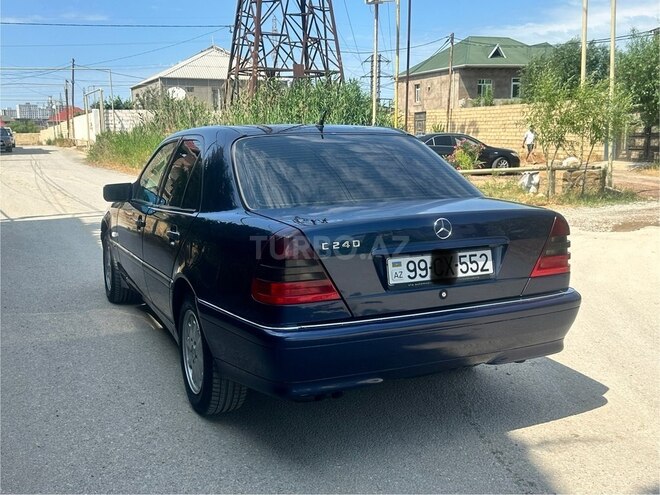 Mercedes C 240 1998, 282,300 km - 2.4 l - Bakı