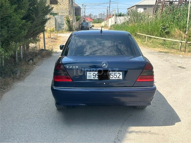 Mercedes C 240 1998, 282,300 km - 2.4 l - Bakı
