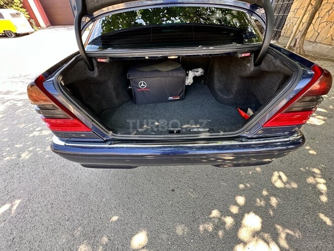 Mercedes C 240 1998, 282,300 km - 2.4 l - Bakı