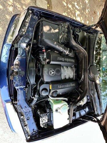 Mercedes C 240 1998, 282,300 km - 2.4 l - Bakı