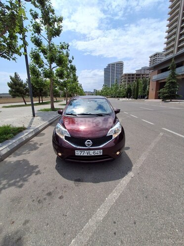 Nissan Note 2016, 38,500 km - 1.2 l - Bakı