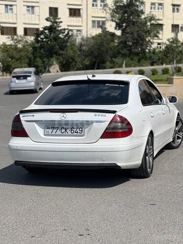 Mercedes E 220 d 2008, 420,000 km - 2.2 l - Bakı