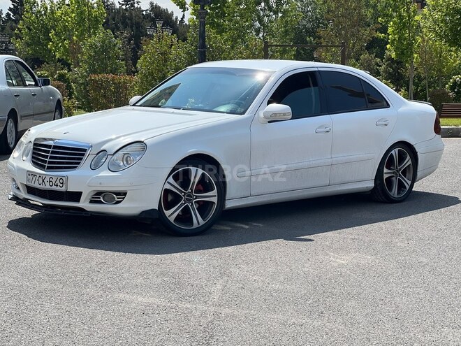 Mercedes E 220 d 2008, 420,000 km - 2.2 l - Bakı
