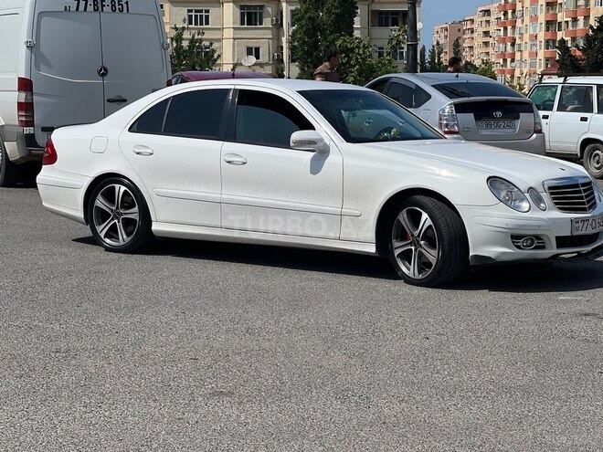 Mercedes E 220 d 2008, 420,000 km - 2.2 l - Bakı
