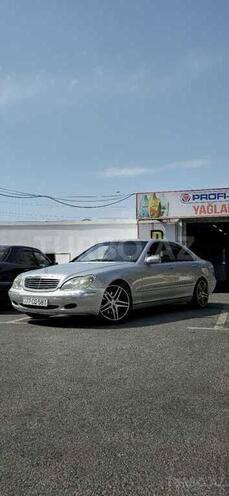 Mercedes S 430 1999, 212,000 km - 4.3 l - Bakı
