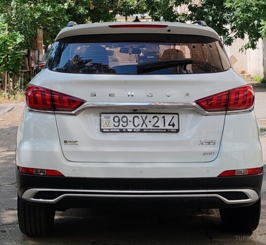 Baic X55 2021, 36,000 km - 1.5 l - Bakı