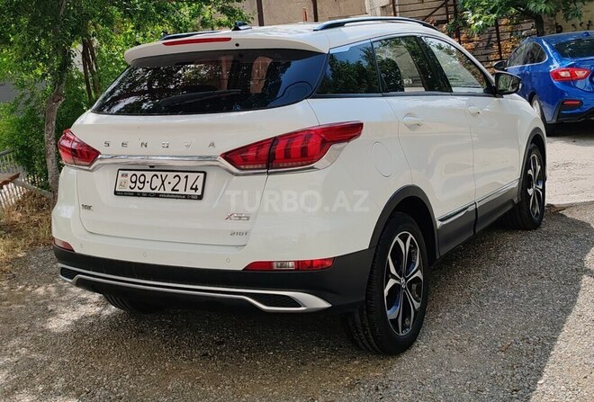 Baic X55 2021, 36,000 km - 1.5 l - Bakı