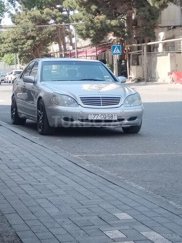 Mercedes S 430 1999, 212,000 km - 4.3 l - Bakı