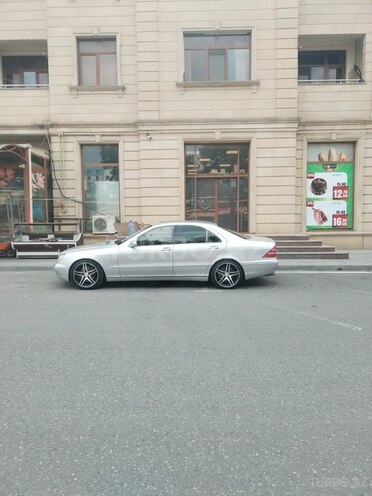 Mercedes S 430 1999, 212,000 km - 4.3 l - Bakı
