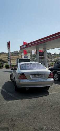 Mercedes S 430 1999, 212,000 km - 4.3 l - Bakı