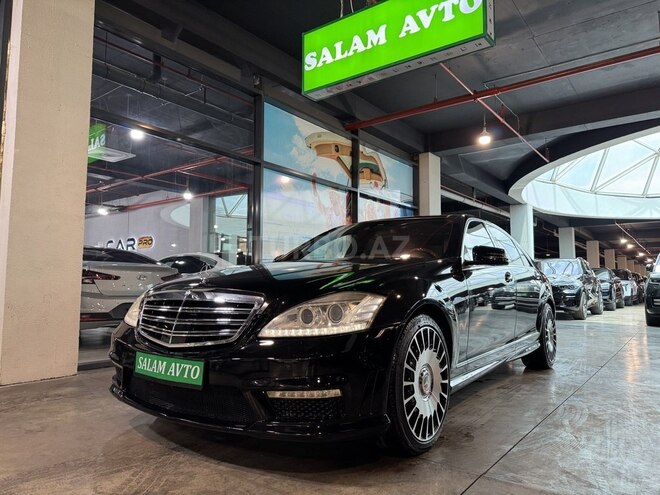 Mercedes S 350 2008, 238,500 km - 3.5 л - Bakı