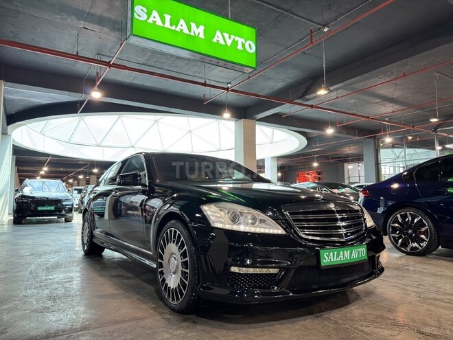 Mercedes S 350 2008, 238,500 km - 3.5 л - Bakı