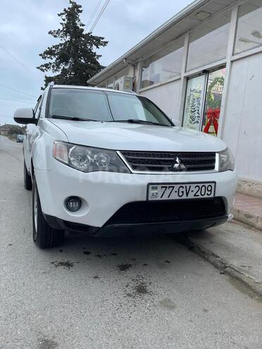 Mitsubishi Outlander 2008, 304,000 km - 2.4 l - Bakı