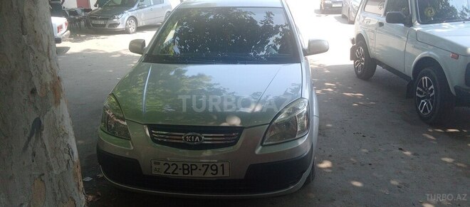 Kia Rio 2007, 123,456 km - 1.4 l - Gəncə