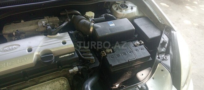 Kia Rio 2007, 123,456 km - 1.4 l - Gəncə