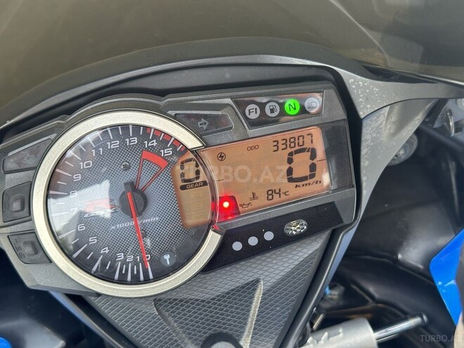 Suzuki GSX-R 1000 2011, 37,000 km - 1.0 l - Bakı