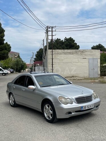 Mercedes C 220 d 2001, 370,000 km - 2.2 l - Bakı