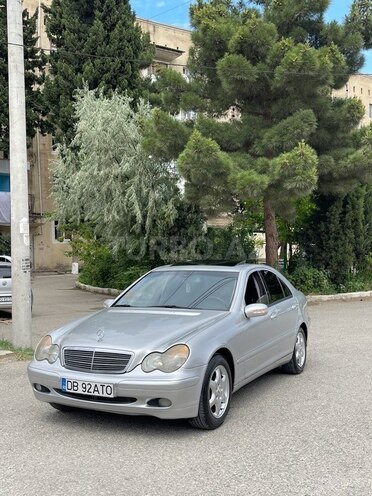 Mercedes C 220 d 2001, 370,000 km - 2.2 l - Bakı
