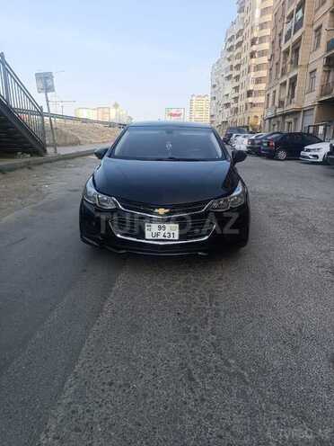 Chevrolet Cruze 2016, 187,000 km - 1.4 l - Bakı