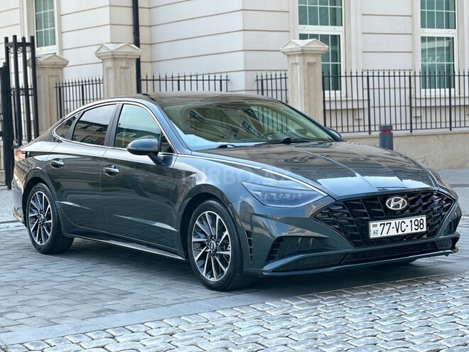 Hyundai Sonata 2022, 77,000 km - 1.6 л - Bakı