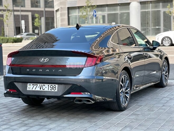 Hyundai Sonata 2022, 77,000 km - 1.6 л - Bakı
