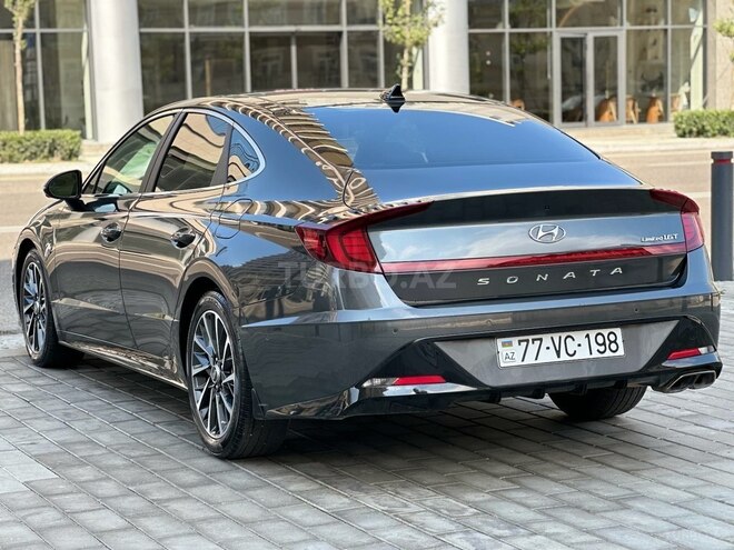 Hyundai Sonata 2022, 77,000 km - 1.6 л - Bakı