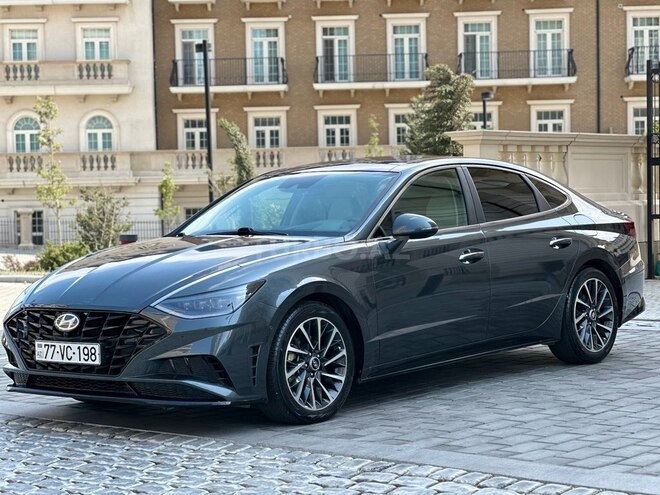 Hyundai Sonata 2022, 77,000 km - 1.6 л - Bakı
