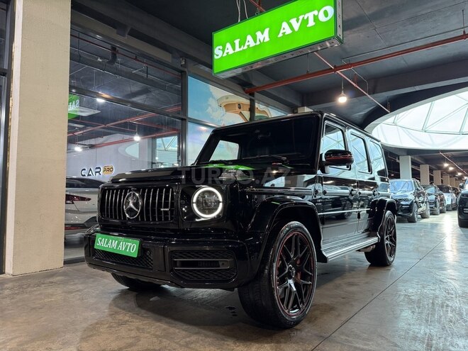 Mercedes G 63 AMG 2019, 42,000 km - 4.0 л - Bakı