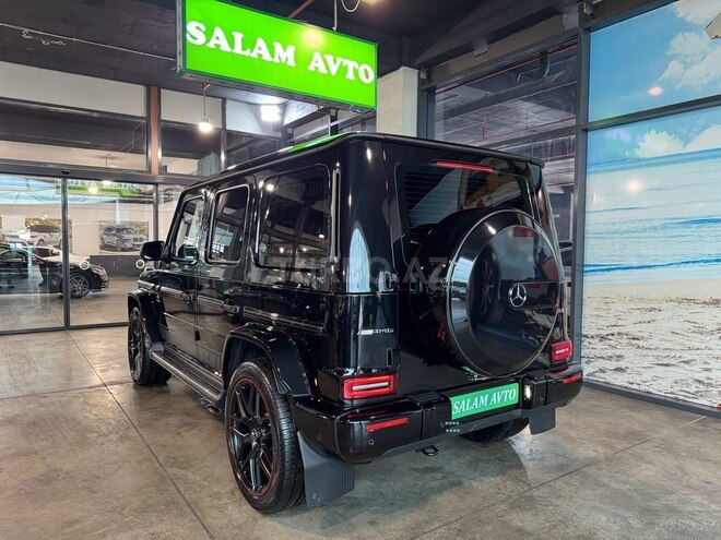 Mercedes G 63 AMG 2019, 42,000 km - 4.0 л - Bakı