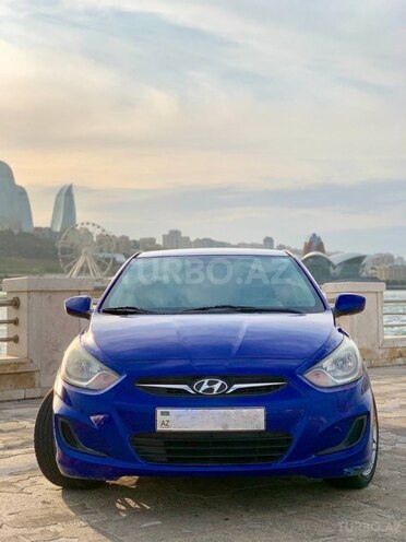 Hyundai Accent 2014, 205,000 km - 1.6 l - Bakı