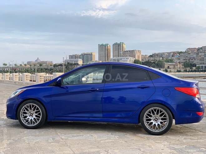 Hyundai Accent 2014, 205,000 km - 1.6 l - Bakı