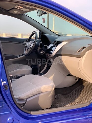 Hyundai Accent 2014, 205,000 km - 1.6 l - Bakı