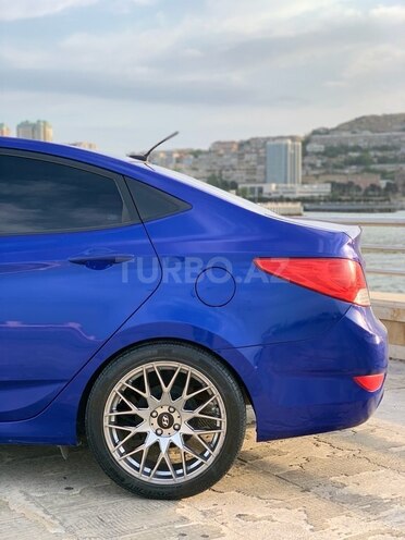 Hyundai Accent 2014, 205,000 km - 1.6 l - Bakı