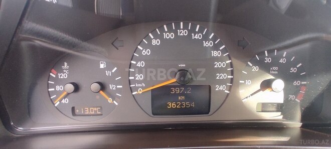 Mercedes E 240 1999, 330,000 km - 2.6 l - Mingəçevir