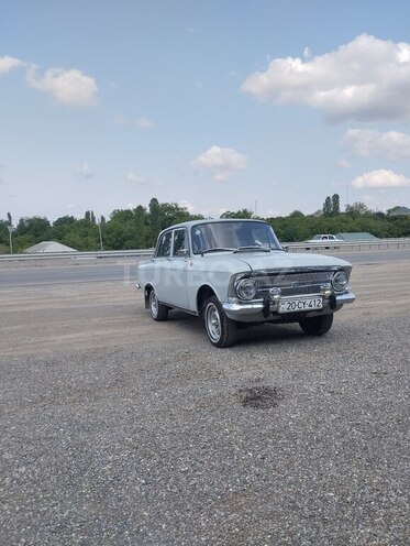 Moskvich 412 1974, 60,000 km - 1.5 l - Gəncə