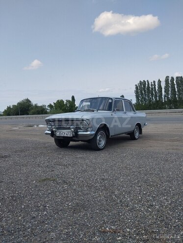 Moskvich 412 1974, 60,000 km - 1.5 l - Gəncə