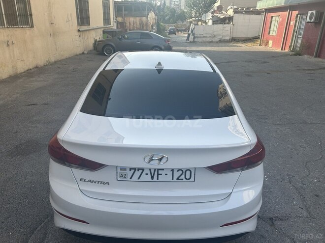 Hyundai Elantra 2017, 97,666 km - 2.0 l - Bakı