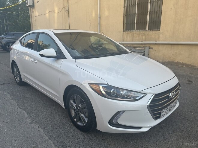 Hyundai Elantra 2017, 97,666 km - 2.0 l - Bakı